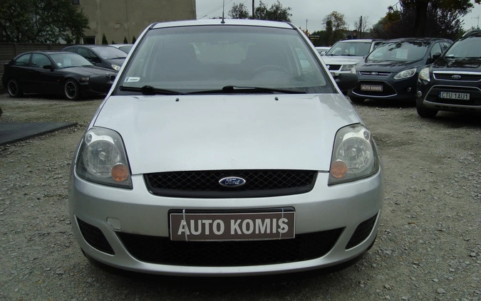 Ford Fiesta cena 7900 przebieg: 200000, rok produkcji 2008 z Zawiercie małe 56